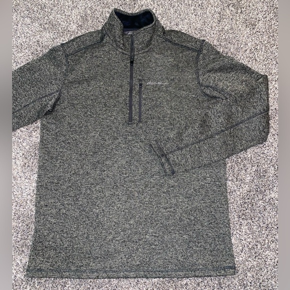Men’s Eddie Bauer 1/2 Zip - Picture 1 of 5